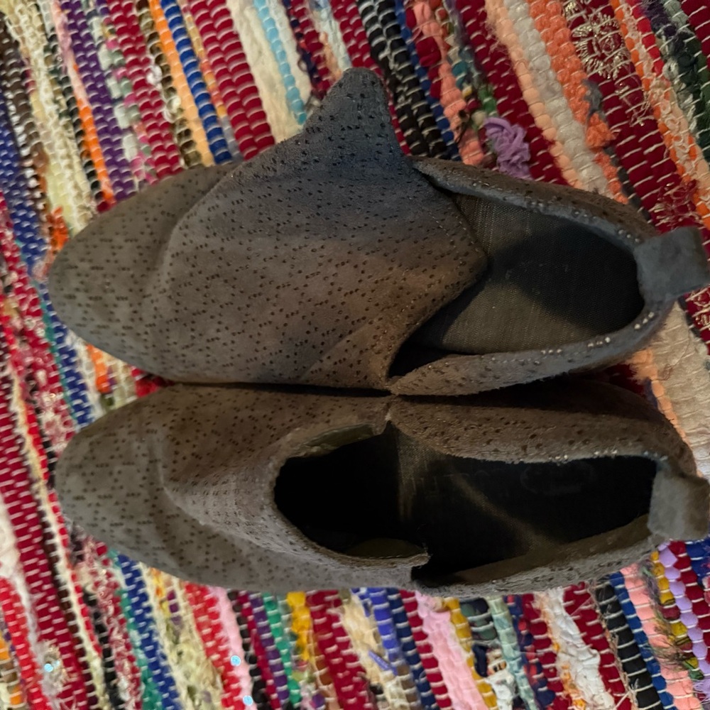 Dr. Scholl's Gray Ankle Booties
